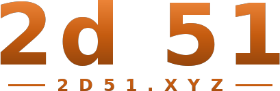 2d 51 logo